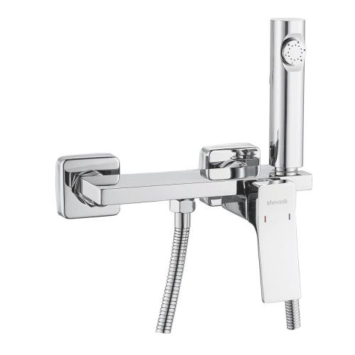 Гигиенический душ со смесителем Shevanik S6105-1 хром - фото 2