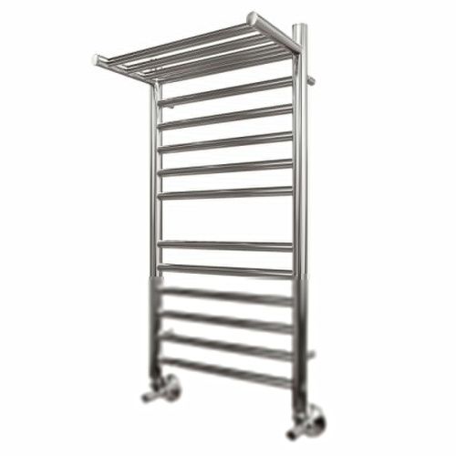 Полотенцесушитель водяной Point Аврора Премиум PN10158SP 55х80 хром - фото 3