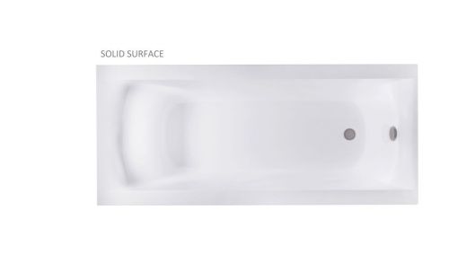 Ванна из искусственного камня Astra-Form Нью-Форм 01010062 180х80 пристенная прямоугольная с ножками - фото 2