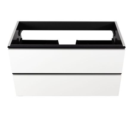 Тумба под раковину Visobath Granada 87543/87608 120х50 подвесная цвет белый