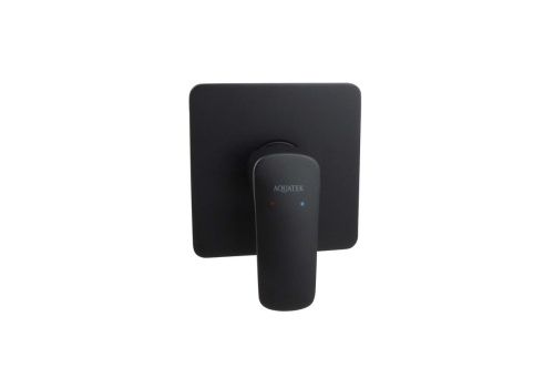 Душевая система Aquatek ВЕГА AQ1076MB встраиваемая в стену цвет черный - фото 2