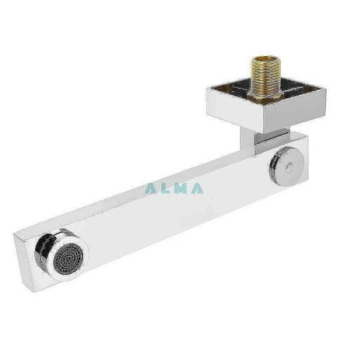 Душевая система ALMAes Weber TVZ-0806 встраиваемая в стену цвет хром с термостатом - фото 5