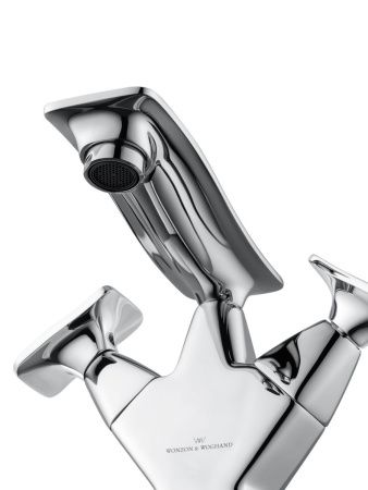 Смеситель Wonzon & Woghand Shakespeare WW-651101-CR на раковину хром