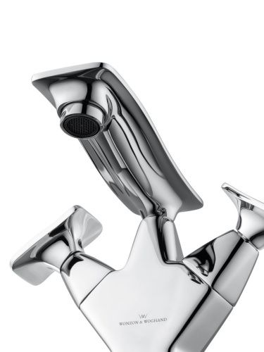 Смеситель Wonzon & Woghand Shakespeare WW-651101-CR на раковину хром - фото 3