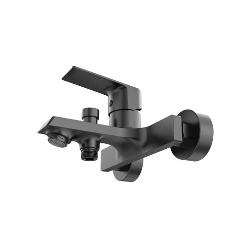 Смеситель для ванны Tokito AMA TOK-AMA-1014BL настенный черный - фото 4