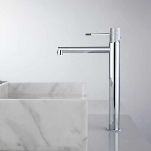 Смеситель для раковины Vincea Desire VBF-1D2CH на столешницу хром - фото 5