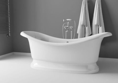 Ванна из литьевго мрамора Astra-Form Мальборо 01010031 190х85 отдельностоящая овальная - фото 4