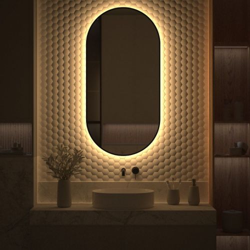 Зеркало в ванную Defesto AURA DF 2936 60х120 - фото 5