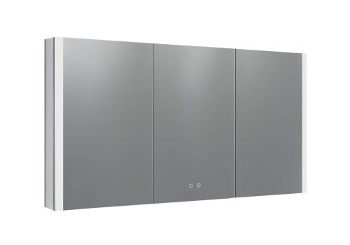 Зеркало-шкаф Aquatek AQ7129-MLC 120х70 подвесной цвет белый - фото 4