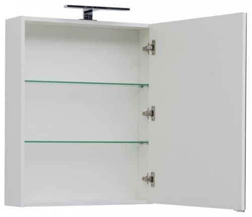 Зеркало-шкаф Aquanet Палермо 00203939 60х80 подвесной цвет белый - фото 5