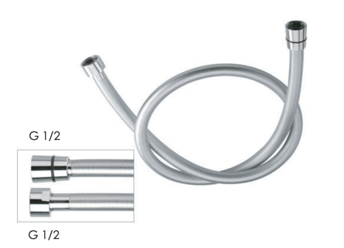 Душевой шланг Remer 332CNMTR120 хром - фото 2