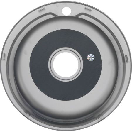 Кухонная мойка Melana 101D t (*12) 50х50 цвет хром