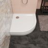 Душевой поддон акриловый RGW Acryl 16180488-11 80х80 белый