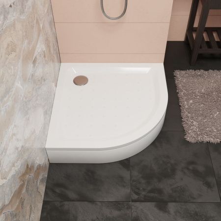 Душевой поддон акриловый RGW Acryl 16180488-11 80х80 белый