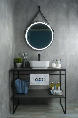 Раковина керамическая Gid Geométrico 51154 40х40 накладная цвет белый 1 отверстие под смеситель - фото 4