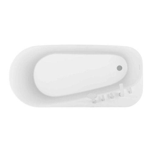 Ванна акриловая Aquatek ПРИМА AQ-1115780 170х80 отдельностоящая прямоугольная с ножками - фото 3