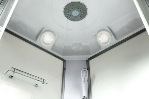 Душевая кабина AvaCan L908GM 80х80 четверть круга с крышей ориентация универсальная - фото 4