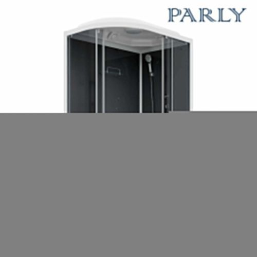 Душевая кабина Parly Classic CM121R 120х80 асимметричная с крышей - фото 4