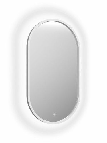 Зеркало Continent Prime White ЗЛП1099 50х80 подвесное - фото 3