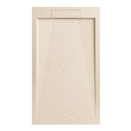 Душевой поддон из искусственного камня Vincea H25 VST-4SRL9012C 120х90 бежевый
