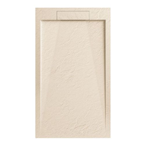 Душевой поддон из искусственного камня Vincea H25 VST-4SRL9012C 120х90 бежевый - фото 3