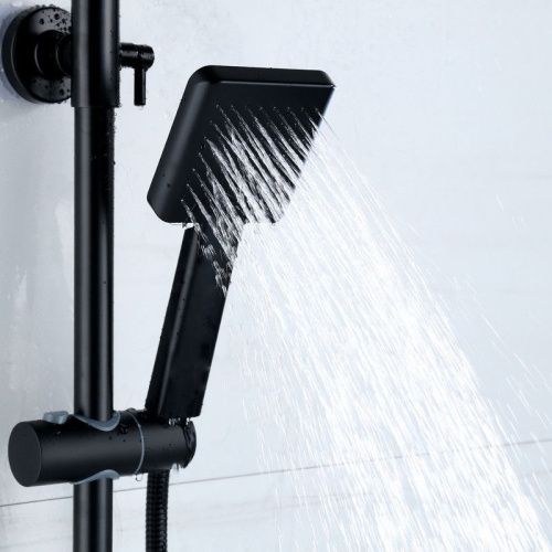 Душевая лейка Bond Cube B02-9788 цвет черный - фото 4