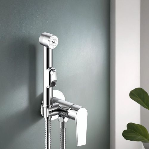 Гигиенический душ со смесителем Esko BTSMH хром - фото 5