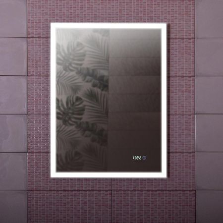 Зеркало с подсветкой Бриклаер Лофт 4627125415722 60х80 подвесное