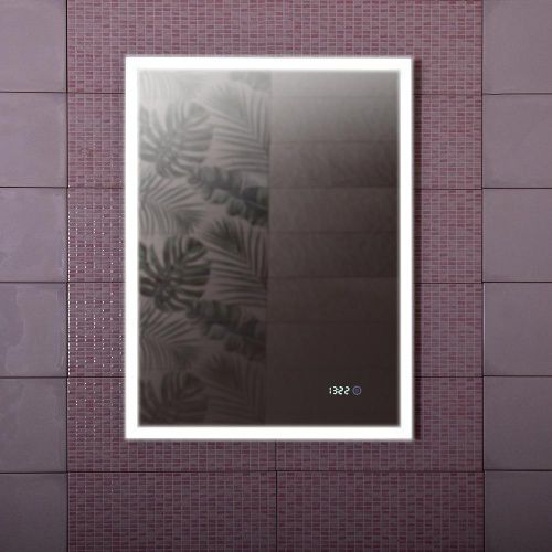 Зеркало с подсветкой Бриклаер Лофт 4627125415722 60х80 подвесное - фото 4