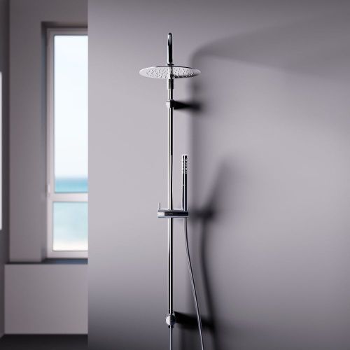 Душевая стойка Damixa Scandinavian Pure 936000000 настенная цвет хром - фото 4