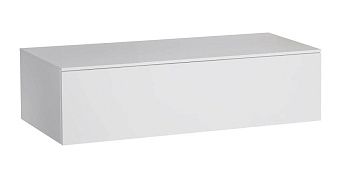 Тумба под раковину Jorno MODULARE Mdlr.01.100/P/W/JR 100х50 подвесная цвет белый
