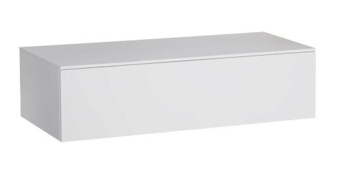 Тумба под раковину Jorno MODULARE Mdlr.01.100/P/W/JR 100х50 подвесная цвет белый