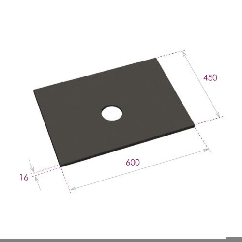 Столешница Onika 660450 60х50 накладная - фото 3