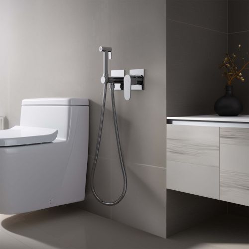 Гигиенический душ Aquatek ОБЕРОН AQ1220CR хром - фото 5