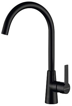 Смеситель для кухни Paulmark HOLSTEIN Ho212065-401 на мойку черный