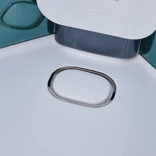 Душевая кабина SSWW BU602 100х100 четверть круга с крышей ориентация универсальная - фото 5