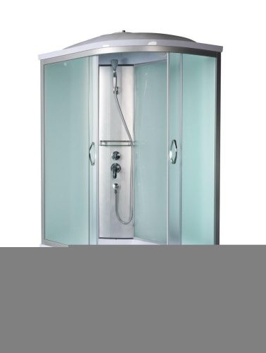 Душевая кабина River NARA 10000003644 120х90 асимметричная с крышей ориентация левая - фото 4