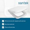 Крышка сиденье для унитаза Santek Нео 1WH302193