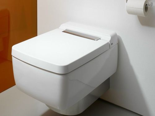 Чаша унитаза подвесная Toto CW512YR цвет белый без сиденья безободковая смыв торнадо - фото 2