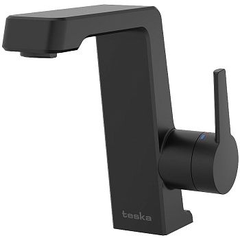 Смеситель Teska THETIS E5208 на раковину черный