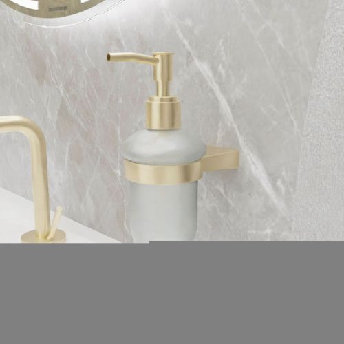 Дозатор жидкого мыла Fixsen Trend gold FX-99012 - фото 3