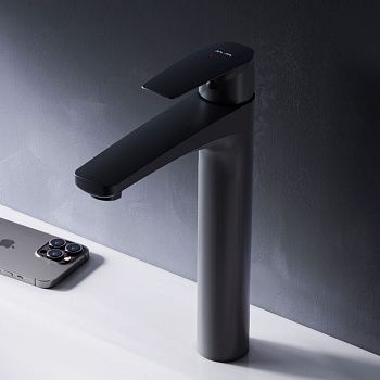 Смеситель Am.Pm Gem F90A92022 на раковину черный