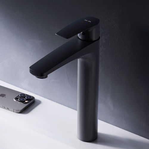 Смеситель Am.Pm Gem F90A92022 на раковину черный