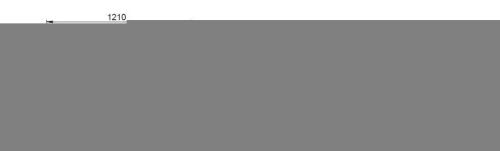 Раковина из сантехнического фарфора Am.Pm Spirit V2.0 M70AWCD1202WG 120х50 встраиваемая цвет белый 2 отверстия под смеситель - фото 3