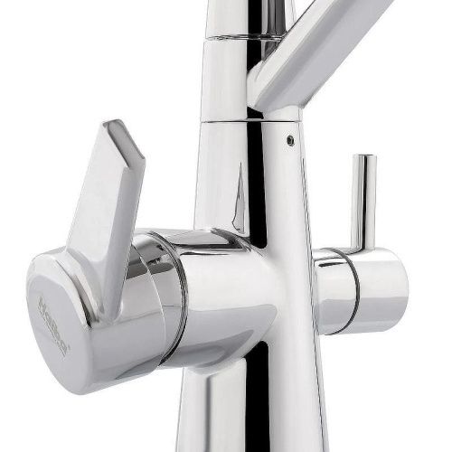 Смеситель для кухни Haiba HB76855 на мойку хром - фото 4