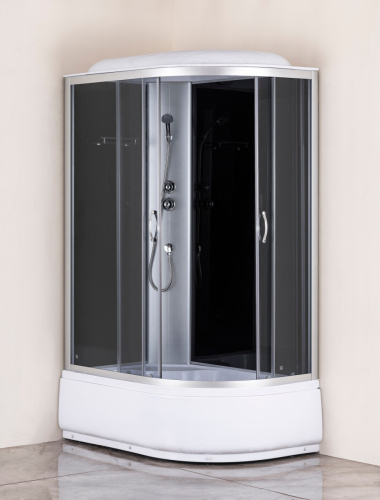 Душевая кабина Taliente TA-12080G(L) 120х80 асимметричная с крышей ориентация левая - фото 2