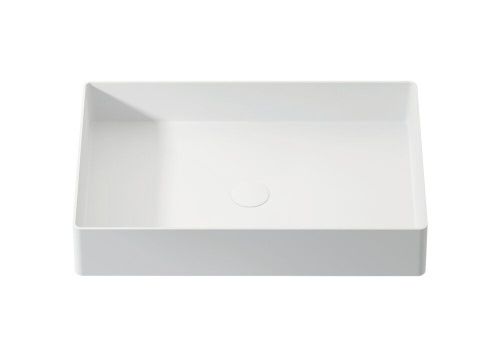 Раковина из искусственного камня Zenon Volga 4000.000.000.000.09372 60х40 накладная цвет белый