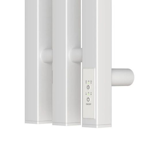 Полотенцесушитель электрический Point Гермес PN13822W 15х120 белый - фото 4