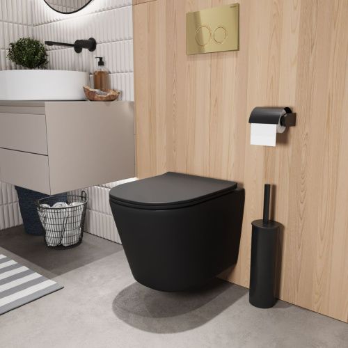 Инсталляция + кнопка смыва + унитаз Grossman Galaxy 97.4477BMSQ.01.300 - фото 5