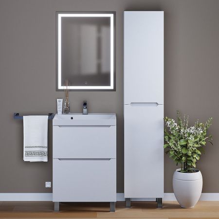 Тумба под раковину Uperwood Tanos 291120329 60х50 напольная цвет белый